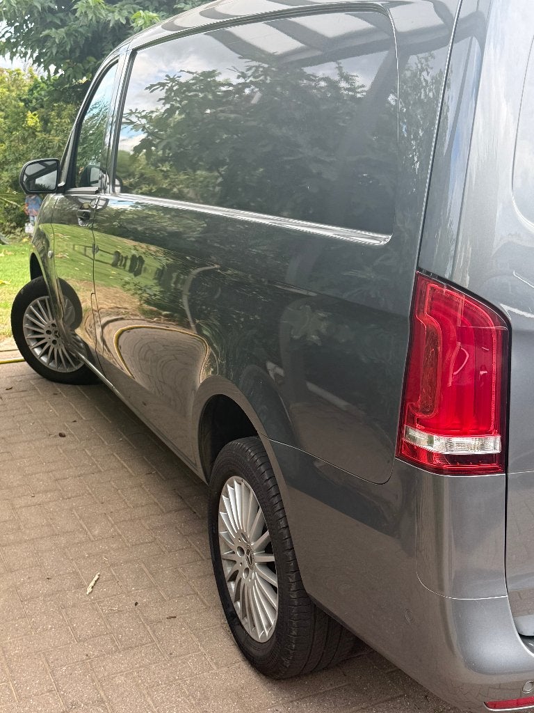 Merces Benz Camionet Vito, Auto's, Mercedes-Benz, Stof, Zwart, Overige kleuren, Diesel