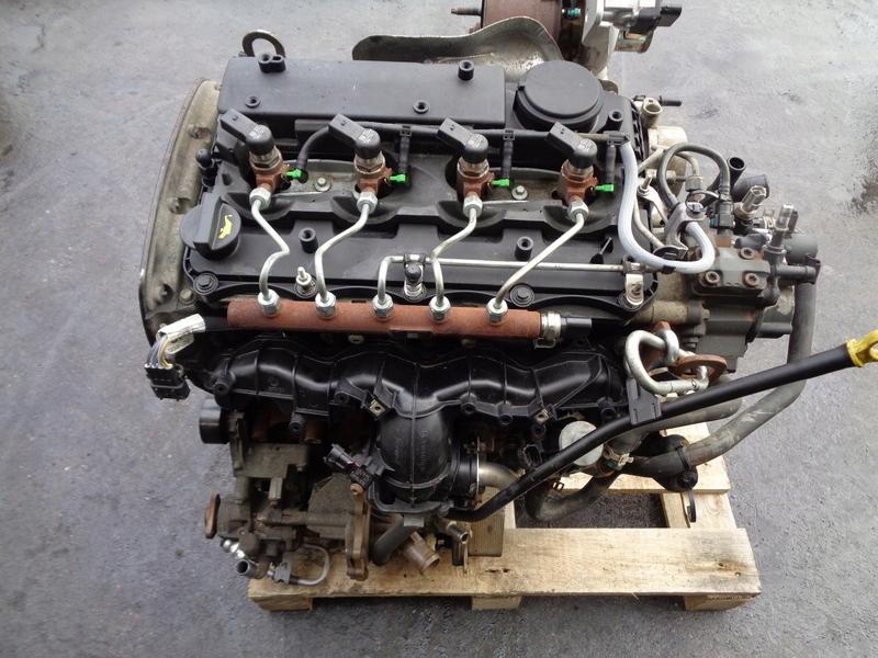 Moteur CYFF Complet TRANSIT FORD TOURNEO, Verzenden, Gebruikt, Overige automerken