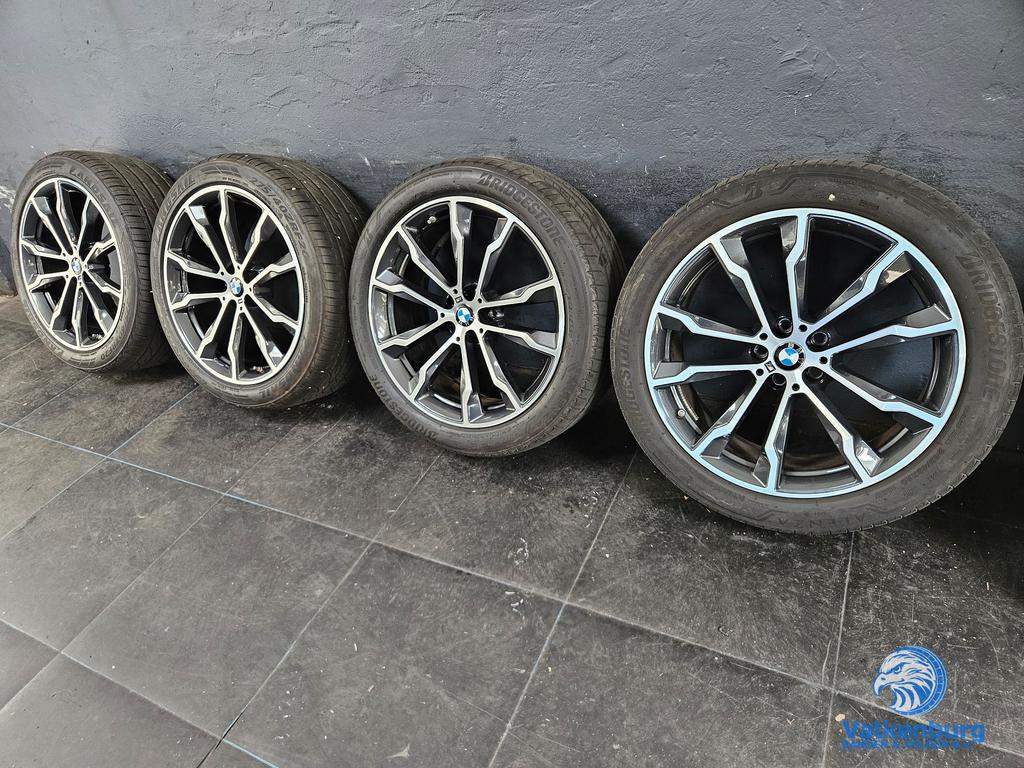 6.5mm! Originele BMW X3 X4 G01 G02 Style 699M 20 inch breeds, -, -, Banden en Velgen, Ophalen of Verzenden