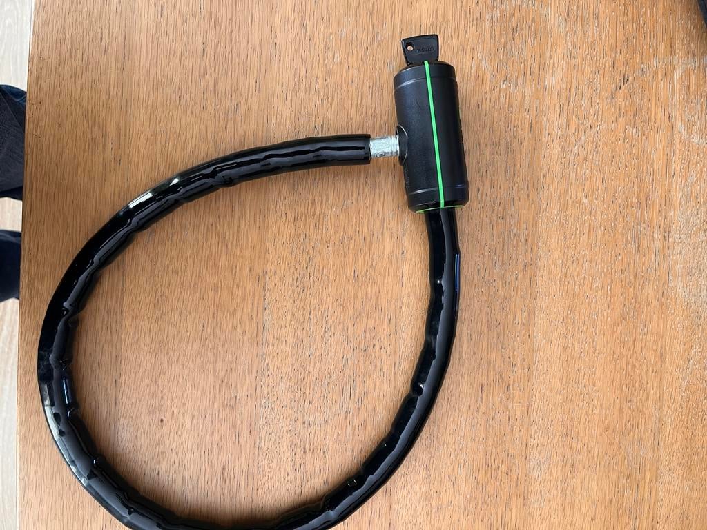 Cadenas moto, Ophalen, Zo goed als nieuw