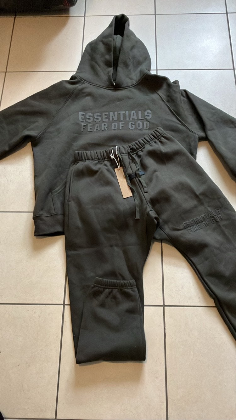 FOG essentials trainingspak, Ophalen of Verzenden, Nieuw, Maat 46 (S) of kleiner