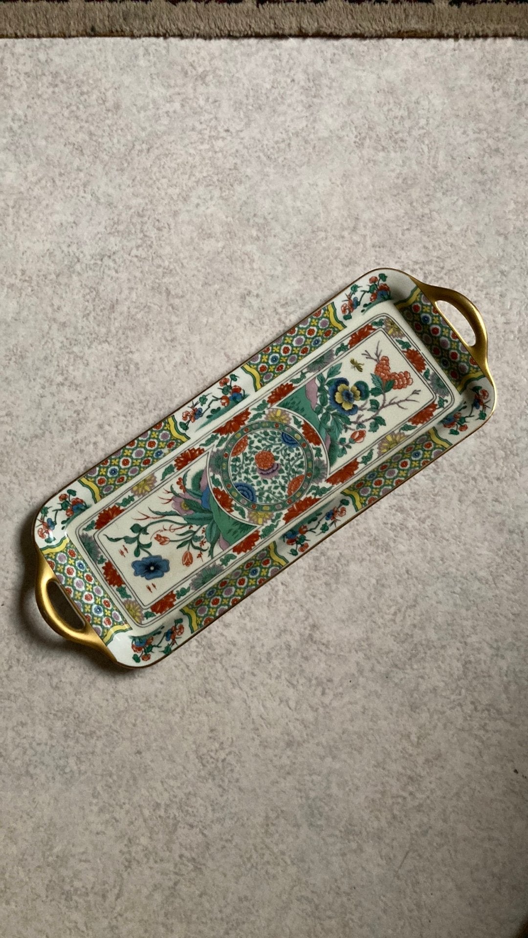 Porcelaine CERABEL, Ophalen of Verzenden, Zo goed als nieuw, Porselein