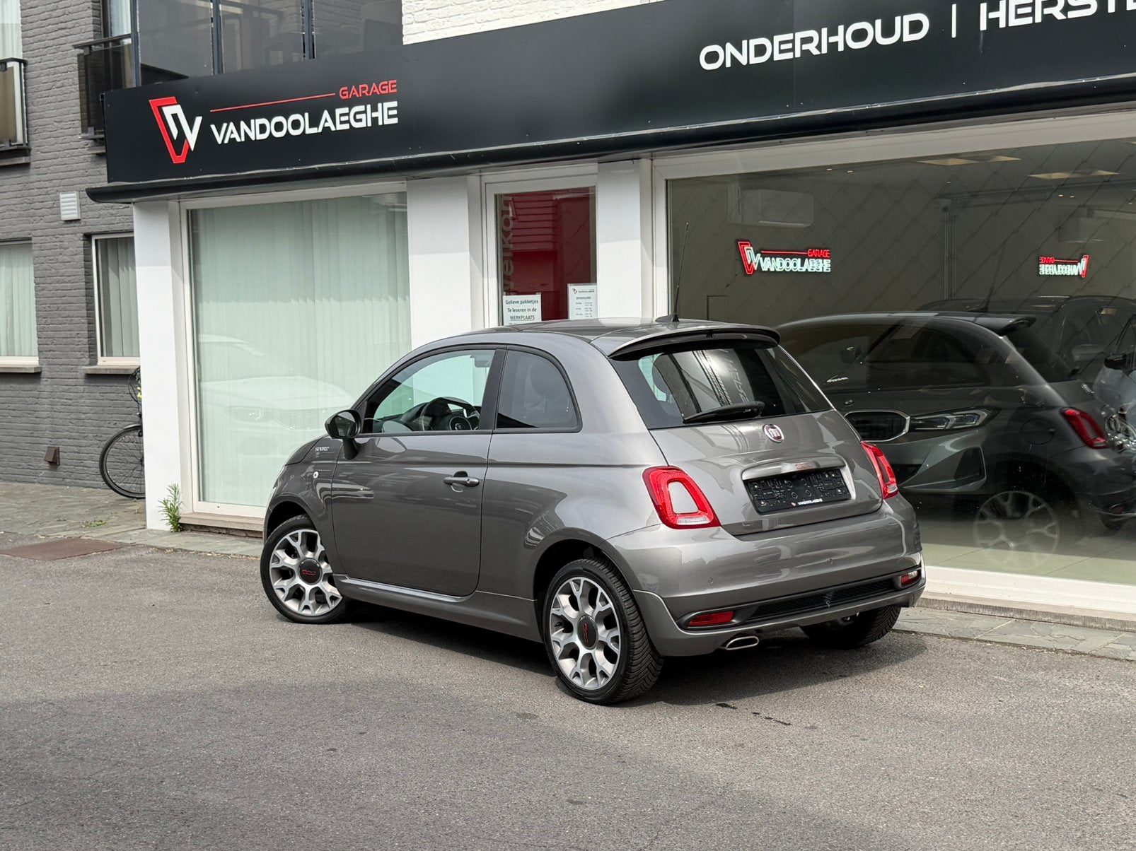 Fiat 500 1.0i Look sport - PDC - Aut. Climatisation, Argent ou Gris, Achat, Euro 6, Entreprise