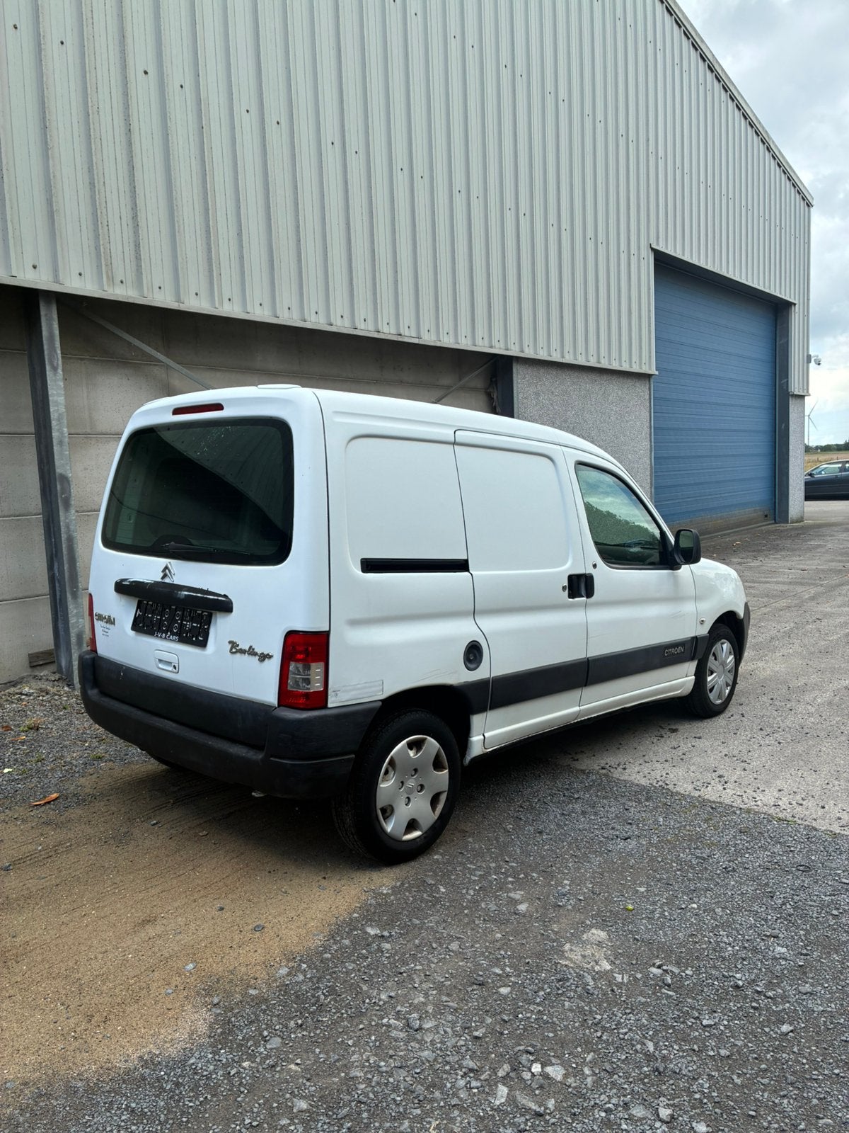 Citroën berlingo 16 hdi, Auto's, Bestelwagens en Lichte vracht, Particulier, Citroën, Diesel, Euro 4, Handgeschakeld, Ophalen