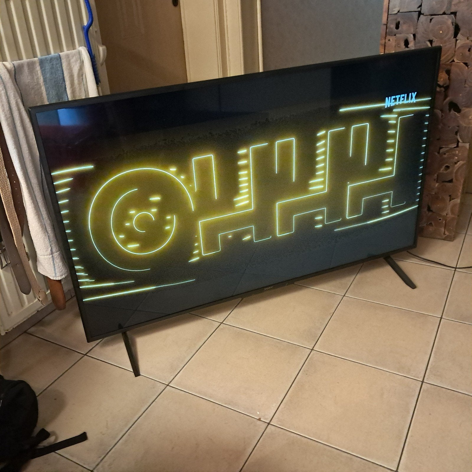 smart tv Sony 55 x 75wl, TV, Hi-fi & Vidéo, Enlèvement, Sony, Smart TV