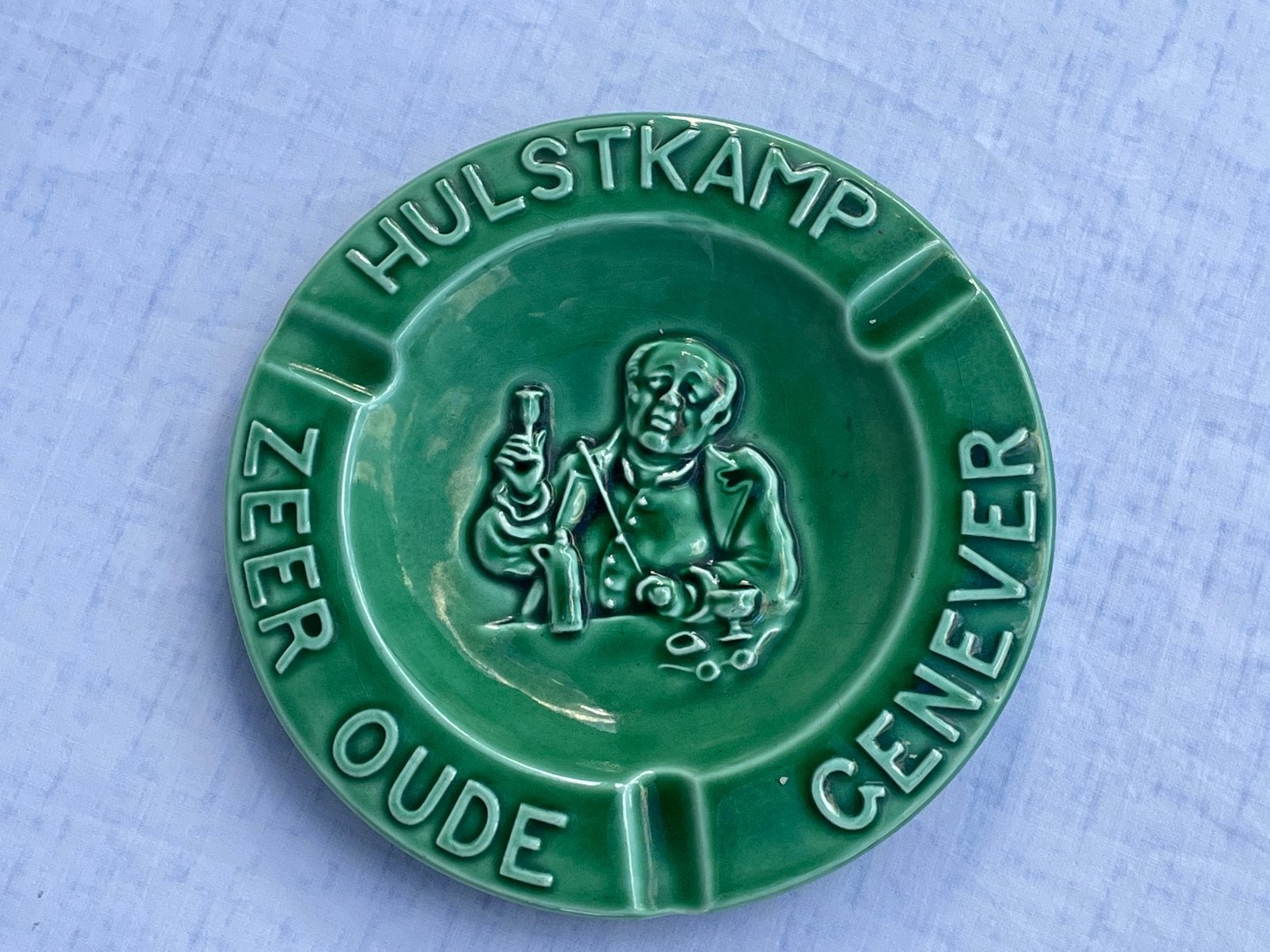 Cendrier Genever Hulstkamp, Collections, Enlèvement ou Envoi, Comme neuf