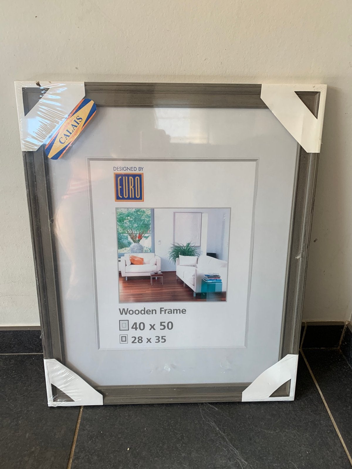 Houten fotokader, Huis en Inrichting, Nieuw, Ophalen of Verzenden, Minder dan 100 cm, Rechthoekig