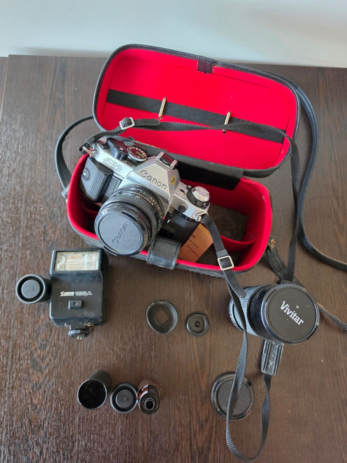 Kodak vintage, TV, Hi-fi & Vidéo, Appareils photo analogiques, Canon, Enlèvement ou Envoi