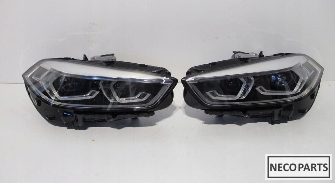 Bmw 1 serie F40 full led koplamp origineel 2019-2021, -, Utilisé, -, Enlèvement ou Envoi