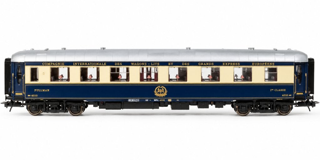 Rivarossi 2485 - Voiture Pullman CIWL WPc4010 - HO - NEUF, Collections, Enlèvement ou Envoi, Neuf, Train, Modèle réduit