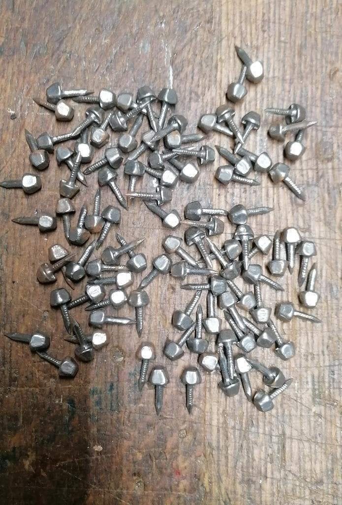 Nagels voor civiele militaire laarzen uit de WW1 WW2, Verzamelen, Verzenden, Overige soorten, Kleding of Schoenen
