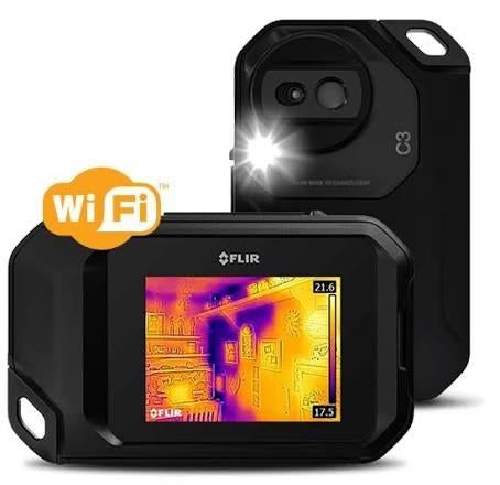 Camera thermique Flir c3, Enlèvement