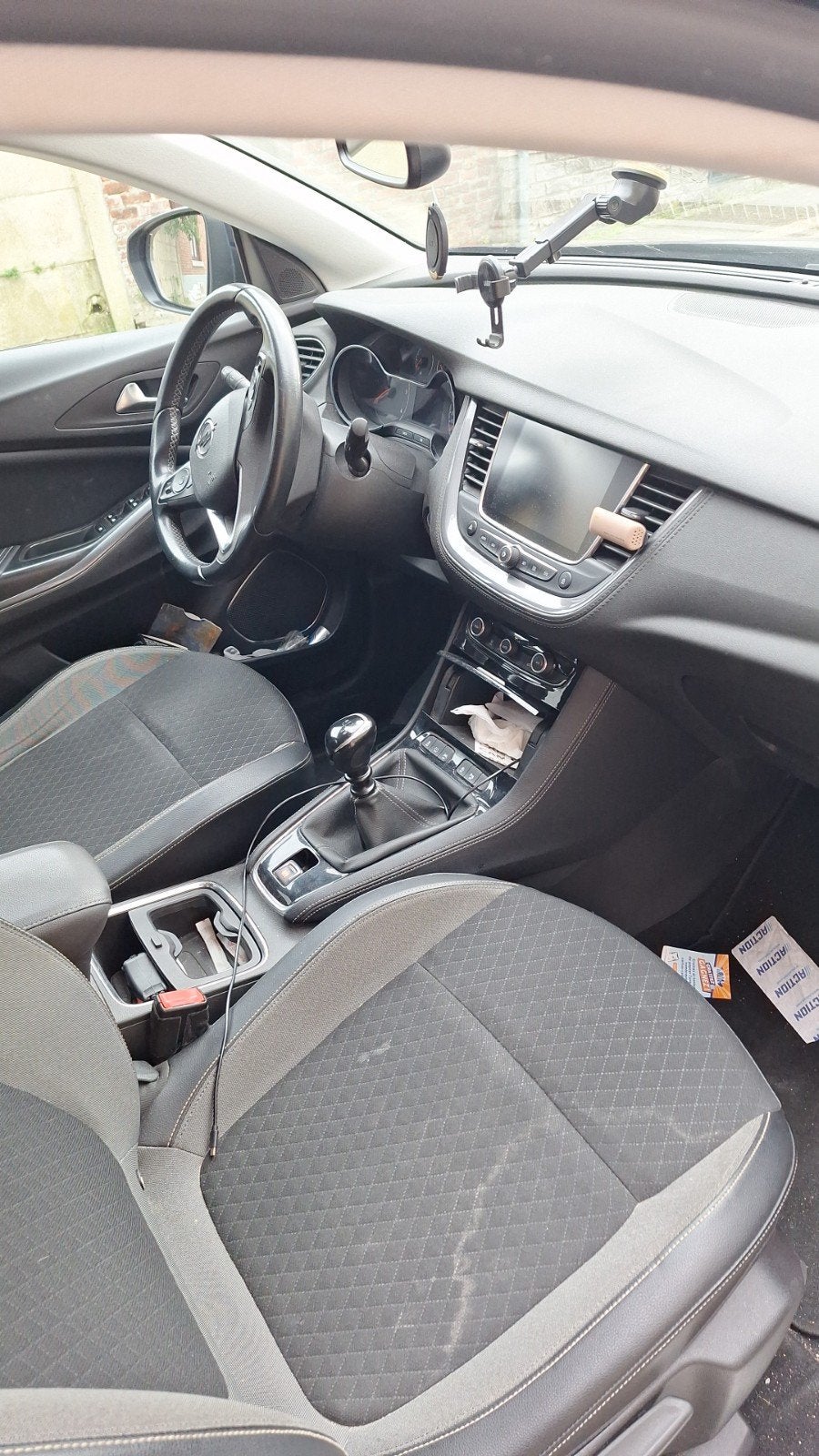 Opel Grandland X 1.6 TD – 2018, Autos, Cuir et Alcantara, Achat, Euro 6, Boîte manuelle