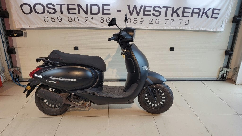Gts cappucino   Klasse A ( zonder rijbewijs ), Fietsen en Brommers, Ophalen, Gebruikt, Klasse A (25 km/u), 49 cc
