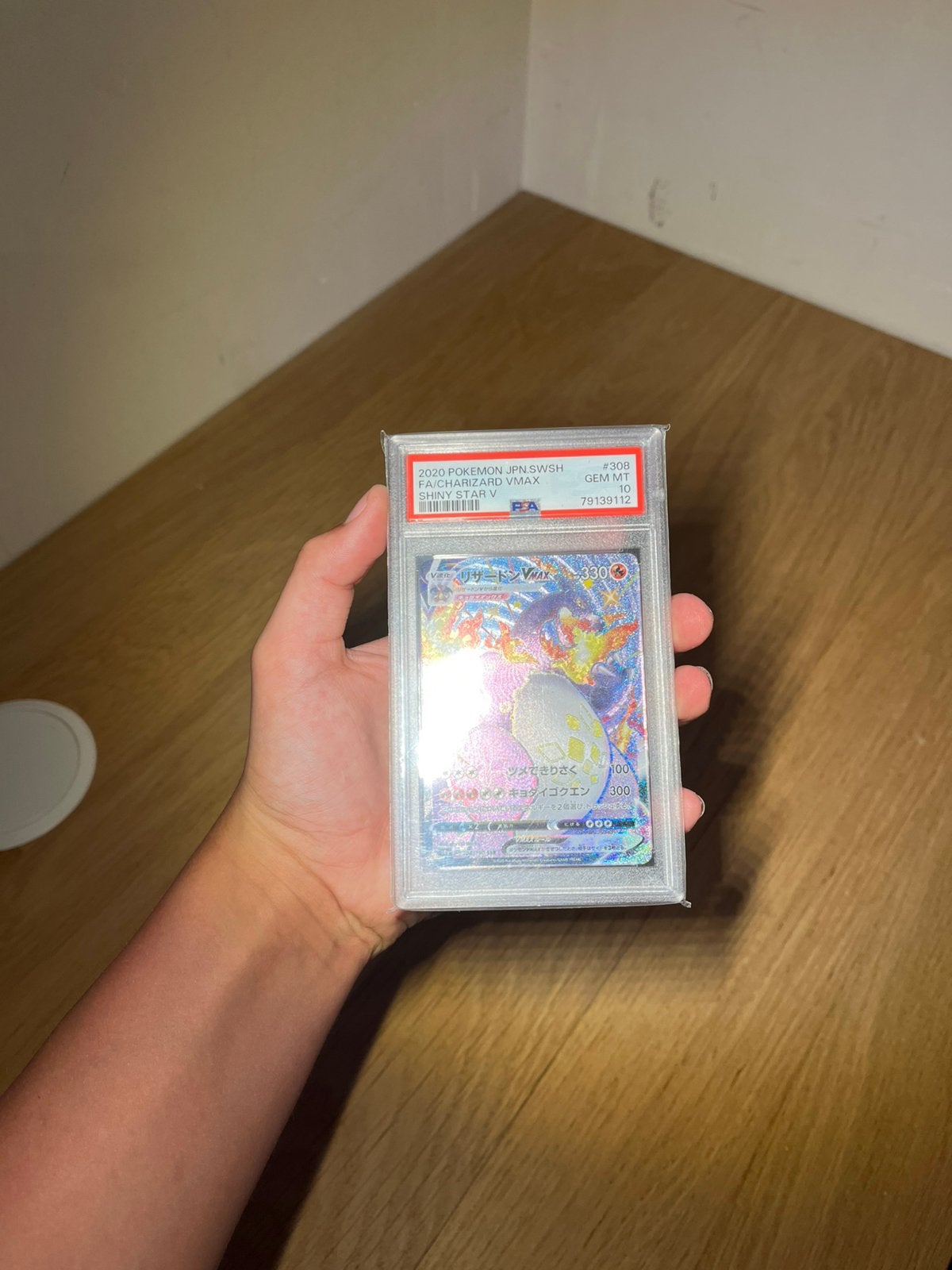 Charizard Vmax | Psa 10|., Ophalen, Zo goed als nieuw
