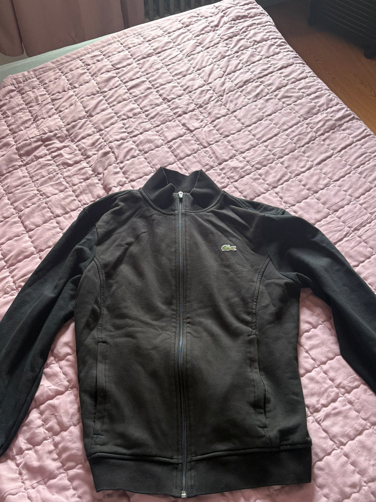Gilet Lacoste, Vêtements | Hommes, Pulls & Vestes, Enlèvement ou Envoi, Comme neuf, Taille 46 (S) ou plus petite, Noir