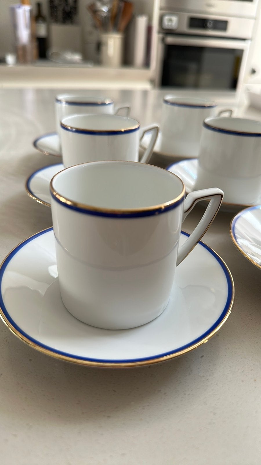 Koffieservice, Ophalen, Zo goed als nieuw, Porselein