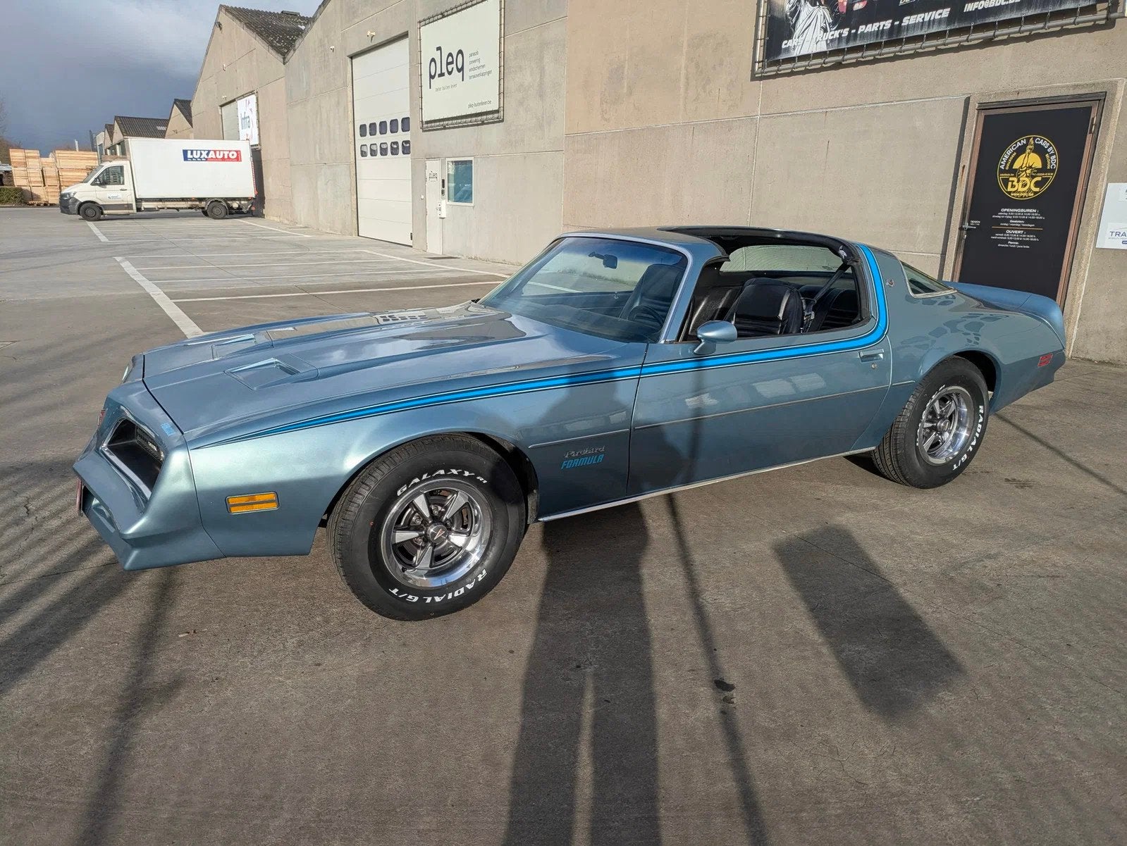 Pontiac formula firebird (bj 1978, automaat), foto 6