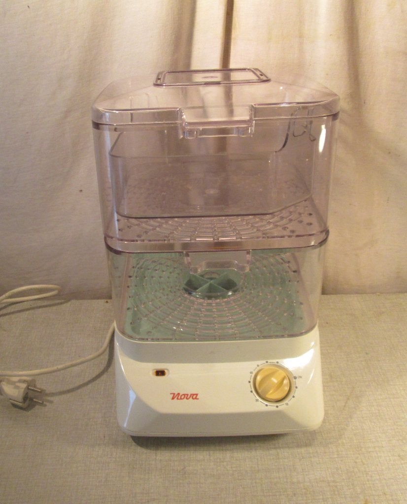 Prima Stoom Kookapparaat /Stoomkoker / Novasteam, Elektronische apparatuur, Stoomapparaten, Ophalen of Verzenden, Zo goed als nieuw