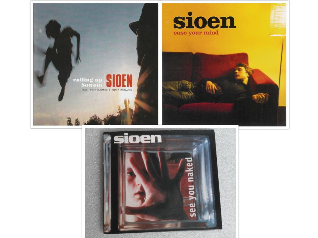 Sioen - Cd's, Cd's en Dvd's, Cd's | Pop, Ophalen of Verzenden