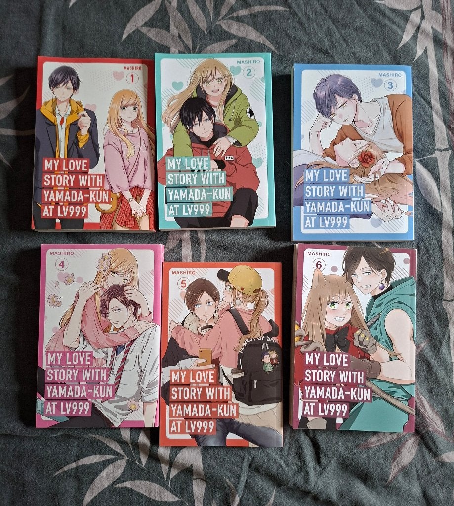 Mon histoire d'amour avec Yamada-kun, Plusieurs comics, Enlèvement, Comme neuf, Japon (Manga)
