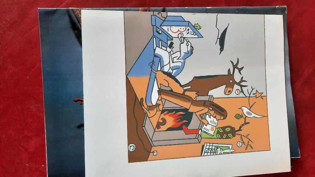 Humo, Verzamelen, Ophalen of Verzenden, 1980 tot heden, Knipsel(s)