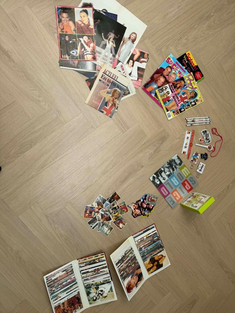 Spice Girls verzamelobjecten, Verzamelen, Muziek, Artiesten en Beroemdheden, Ophalen of Verzenden, Gebruikt, Overige typen