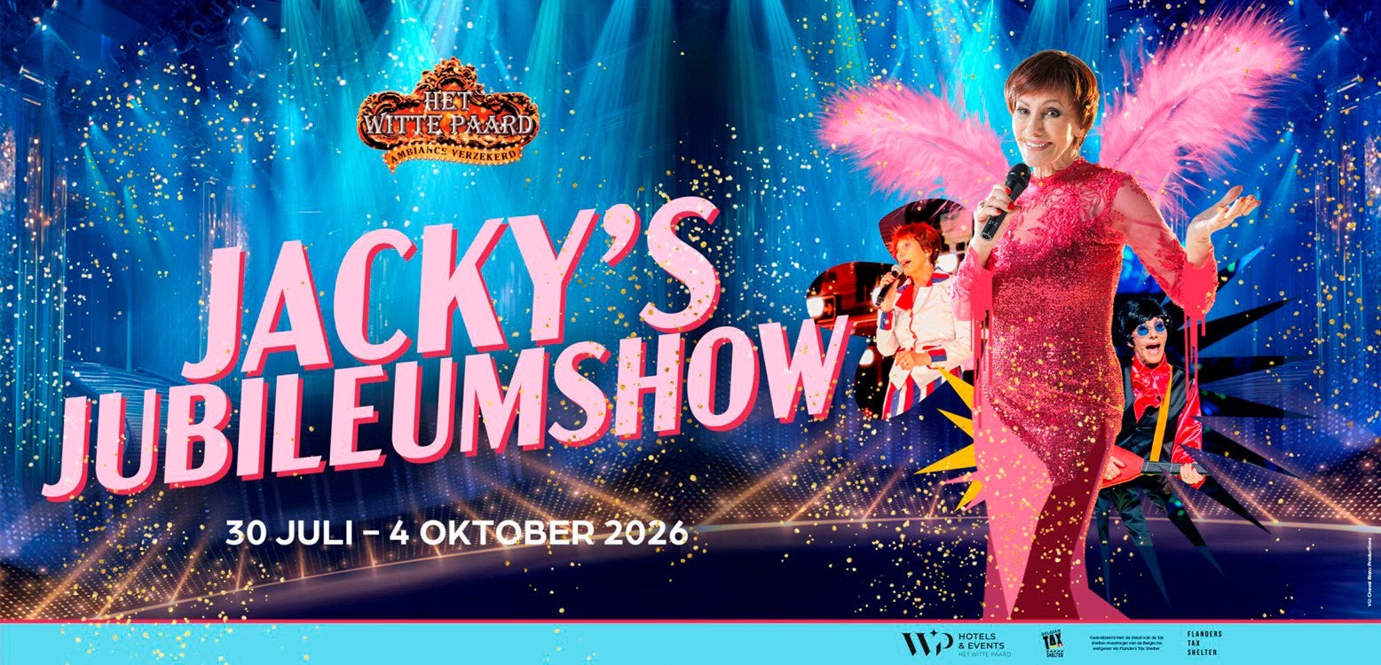 Jacky Lafon Jubileumshow Het Witte Paard te koop, Tickets en Kaartjes