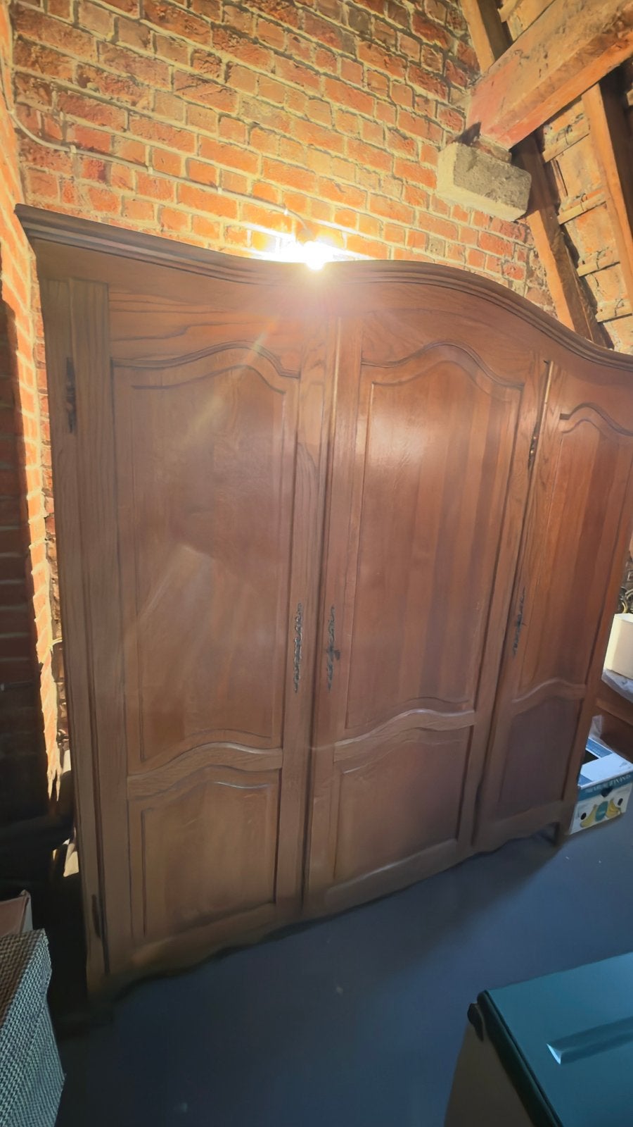 Armoire garde robe 1m80 x 2 m x 60, Enlèvement