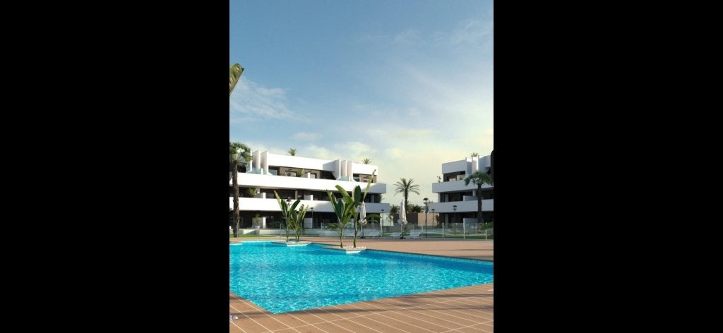 Beaux appartements de luxe à Guardamar del Segura El Raso, Village, Guardamar del Segura, Alicante, 90 m², 2 pièces