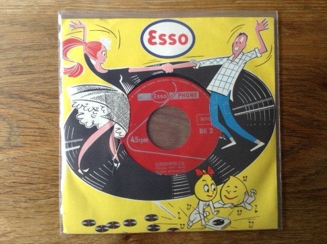 single doris edwards and orchestra, 7 inch, Single, Ophalen of Verzenden, Fotohoes