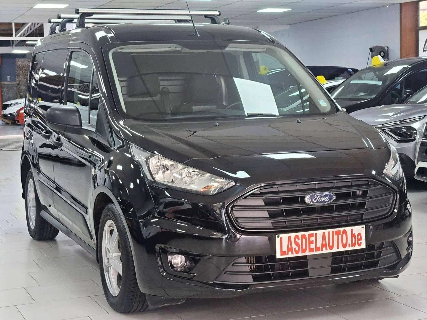 Ford Transit Connect 210 1.5 TDCi Ambiente 3Places Caméra C, Autos, https://public.car-pass.be/vhr/5bba0888-7cf7-443a-bbc2-4d662c904ff8