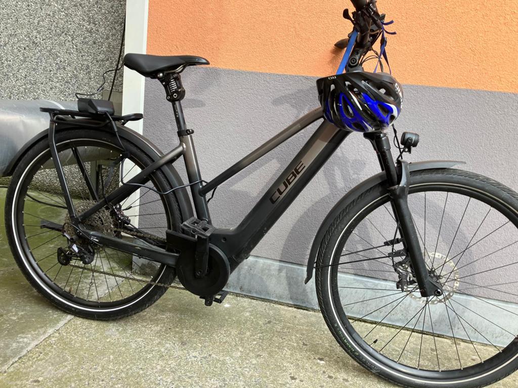 Vélo électrique cube, Ophalen, Zo goed als nieuw, Cube