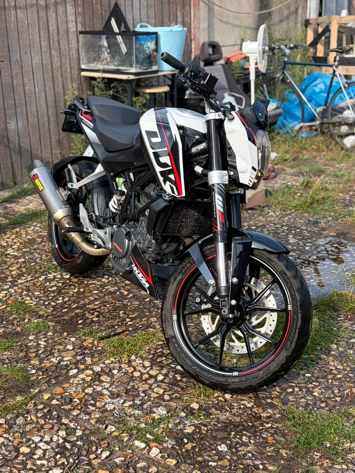 KTM duke 2015, Fietsen en Brommers, Overige merken, Gebruikt, 125 cc, Ophalen of Verzenden