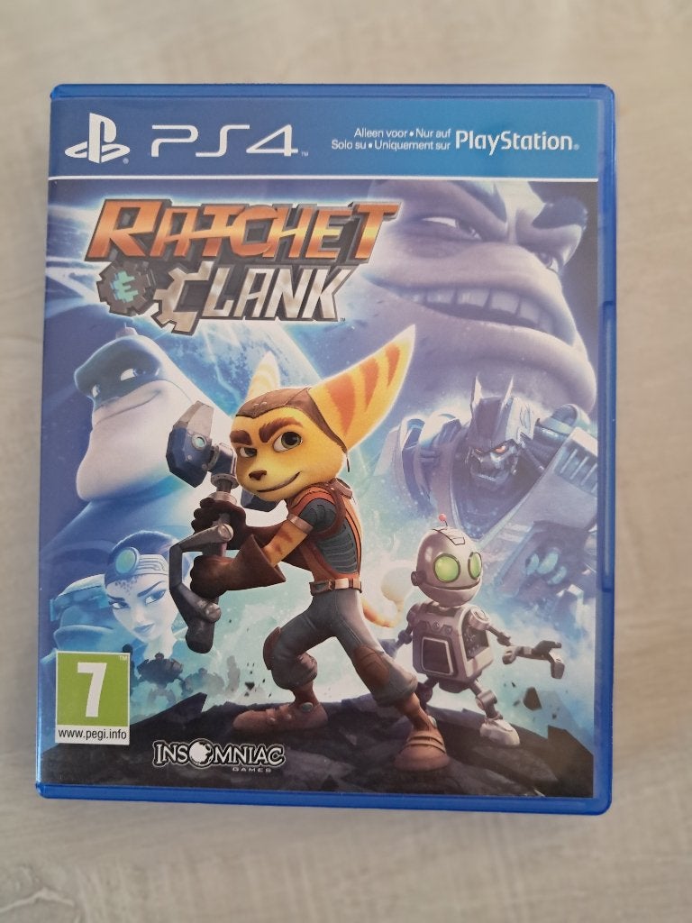 RATCHET & CLANK, Games en Spelcomputers, Ophalen, Gebruikt, Avontuur en Actie
