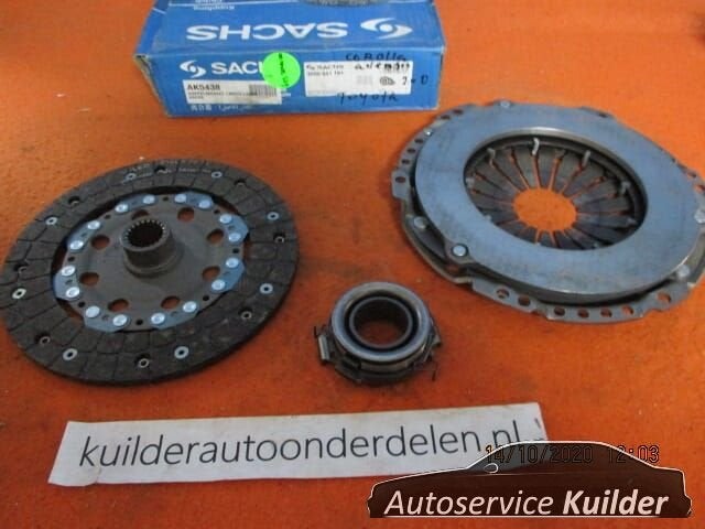 Koppelingset Toyota Avensis  Corolla Rav 4  2.0d4d SACHS, Autos : Pièces & Accessoires, Neuf, -, Toyota, -