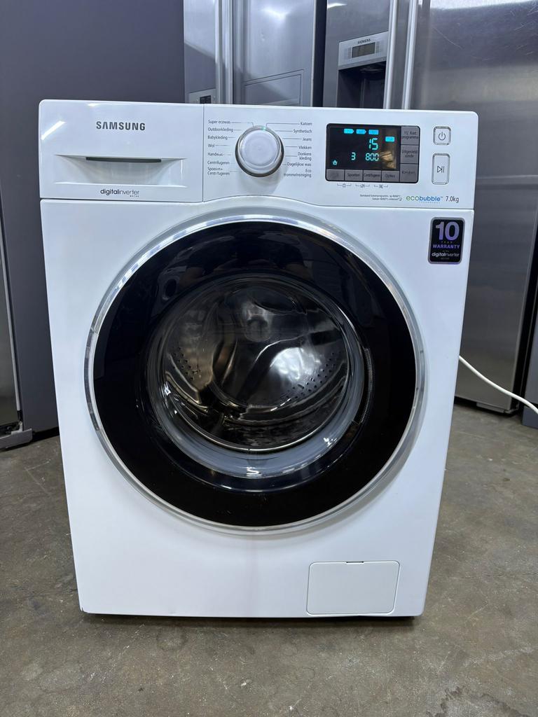 Wasmachine Samsung A+++ 7 kg met GARANTIE, Elektronische apparatuur, Ophalen of Verzenden, Zo goed als nieuw