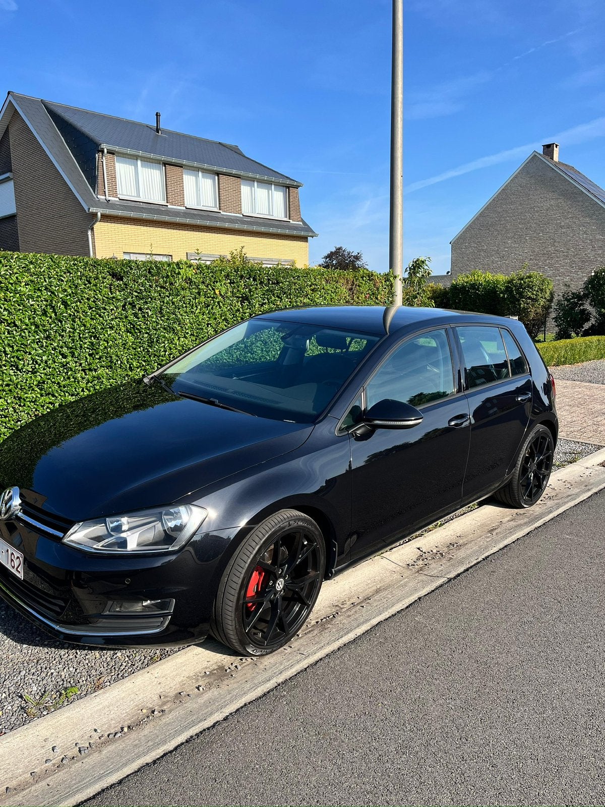 Golf 7, Auto's, Volkswagen, Automaat, Zwart, Golf, Particulier