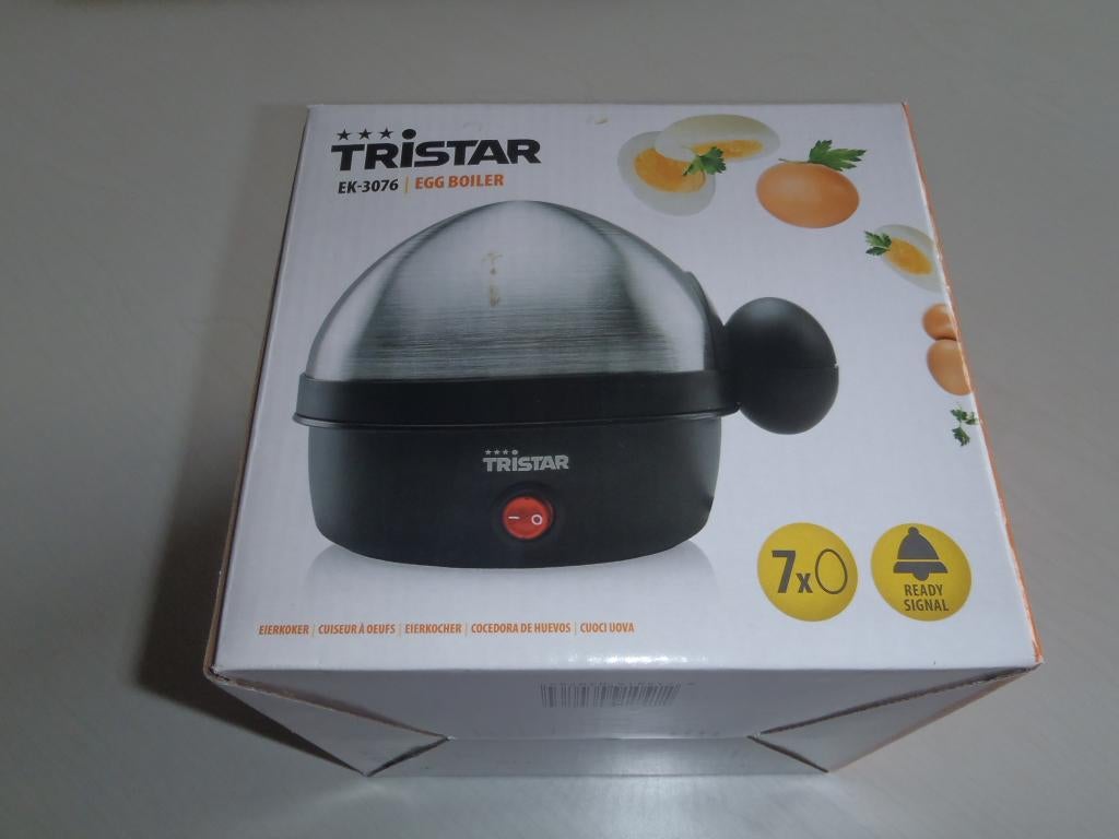Cuit oeuf Tristar EK-3076, Electroménager, Enlèvement ou Envoi, Neuf