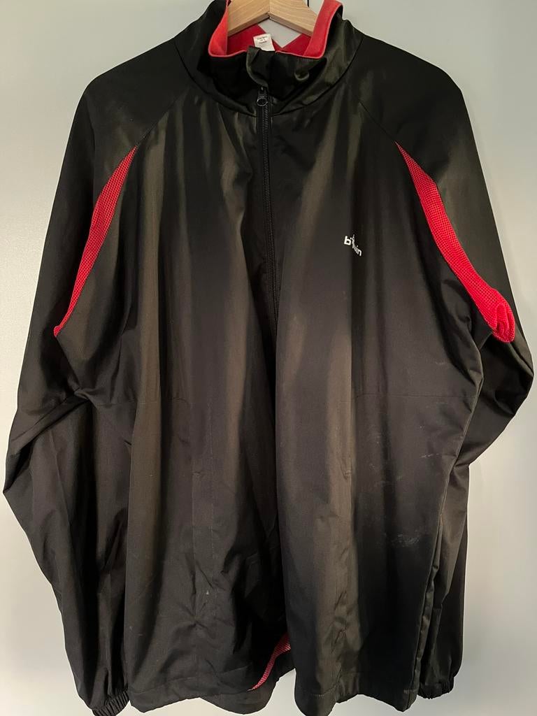 Windbreaker B’Twin XXL, Kleding | Heren, Ophalen of Verzenden, Gedragen, Overige maten, Zwart