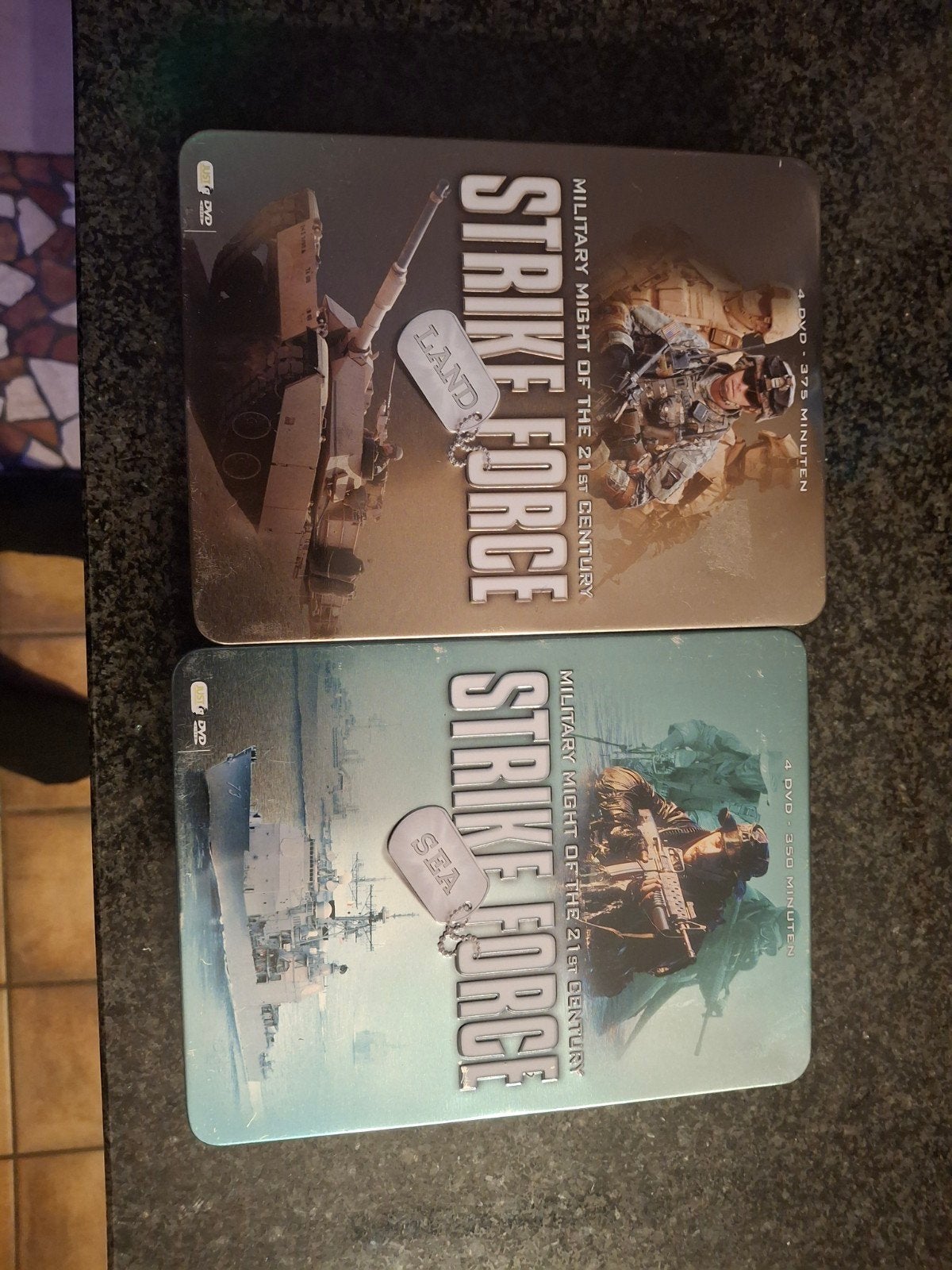 dvd boxen ijzeren uitgave dure reeks, Ophalen of Verzenden