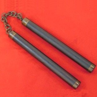 Nunchaku -  vechtmateriaal, Sport en Fitness, Vechtsporten en Zelfverdediging, Ophalen