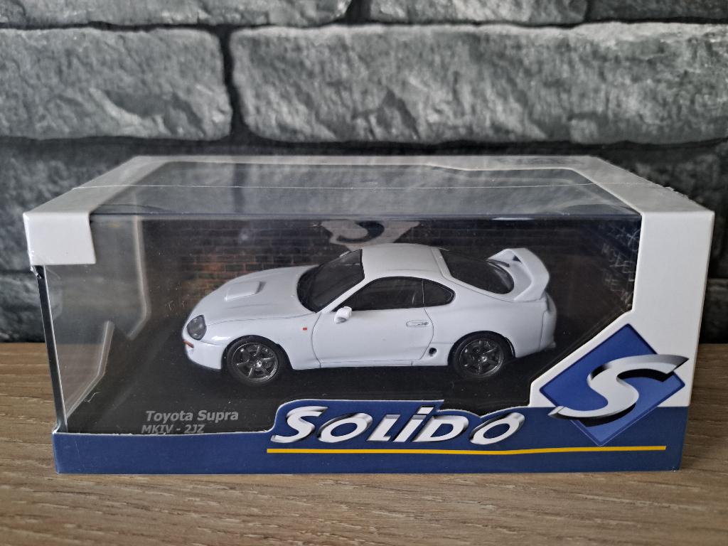TOYOTA SUPRA MK4 1:43ème, Enlèvement ou Envoi, Solido, Voiture, Solido