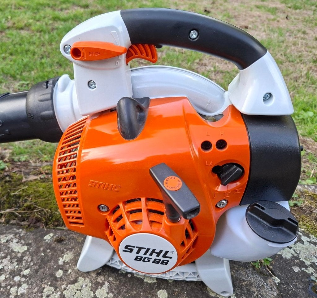 Souffleur STIHL BG 86, Stihl, Porté à la main, Comme neuf, Enlèvement
