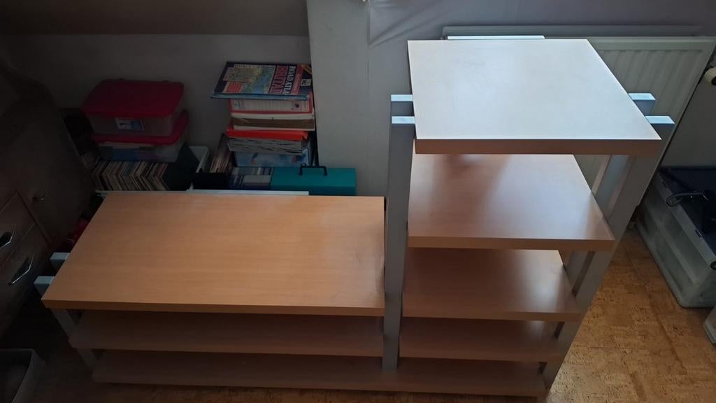 Tv meubel, Ophalen