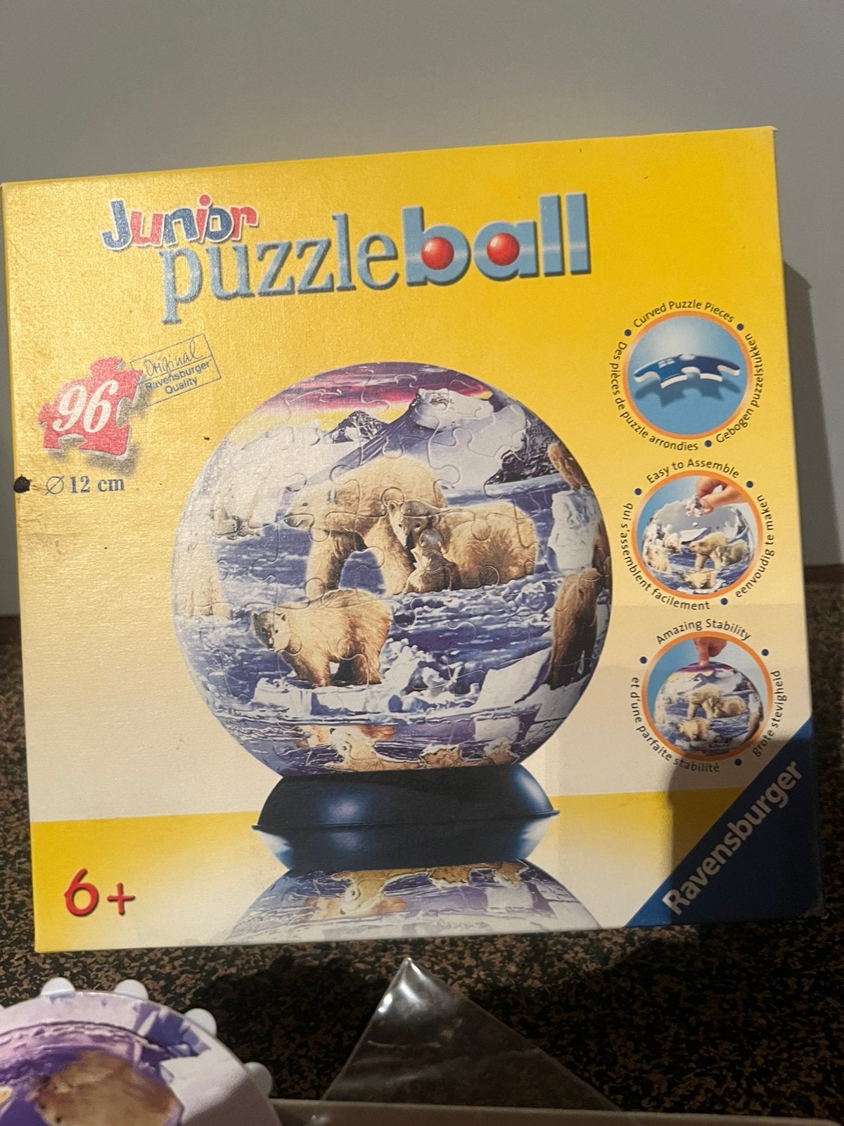 3d puzzel, Ophalen of Verzenden, Minder dan 500 stukjes, Gebruikt, Rubik's of 3D-puzzel