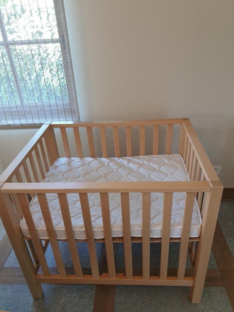 Babybox, Kinderen en Baby's, Babyparken, Ophalen, Gebruikt, Rechthoekig, In hoogte verstelbaar