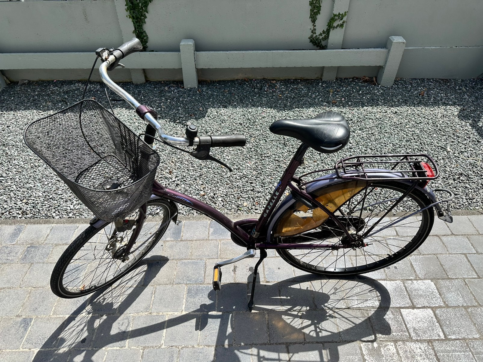 Caprice damesfiets, Fietsen en Brommers, Fietsen | Dames | Moederfietsen, Gebruikt, Velgrem, Mandje, Ophalen