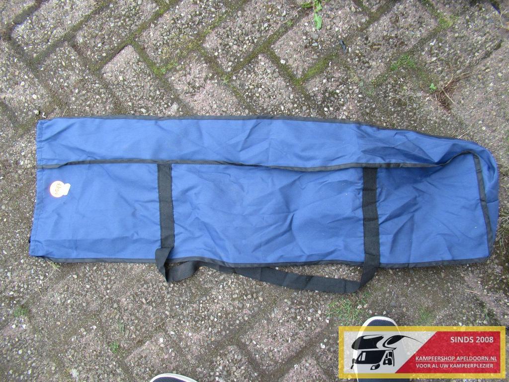 tentstokkenzak 1 mtr lang en 30cm breed nr. 1597, Caravans en Kamperen, Caravanaccessoires, Gebruikt, -, -, Ophalen of Verzenden