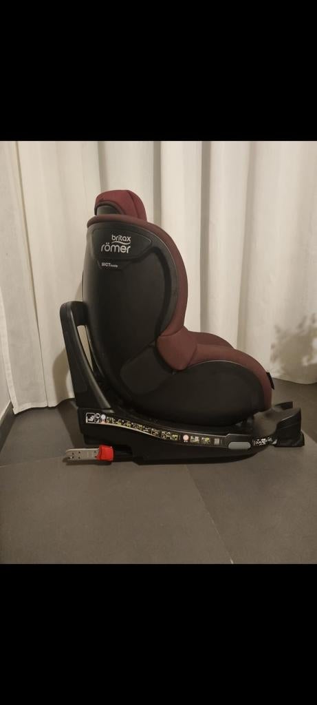 Autostoel met isofix, Ophalen, Isofix
